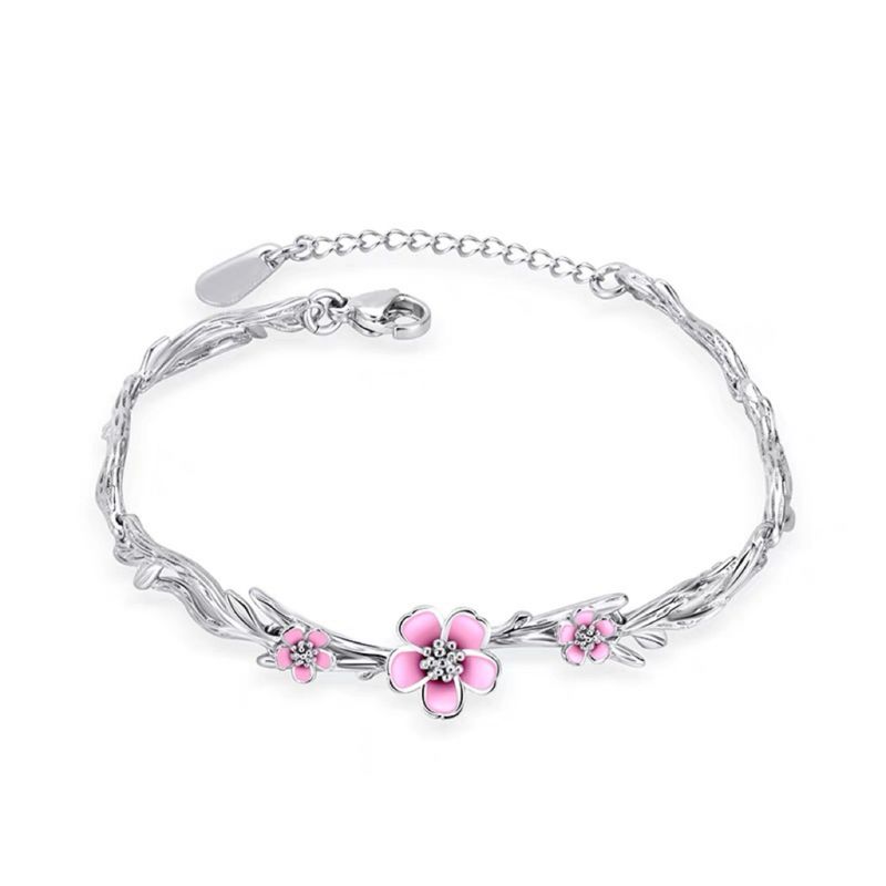 CUPIDO GOLD - PULSERA DE PLATA S925