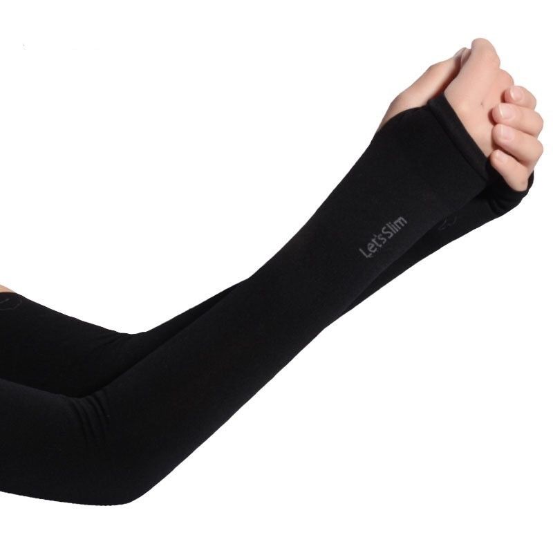 GENERICO - Mangas Protectoras Para El Brazo Con Filtro Uv Letst Slim