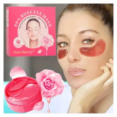 GENERICO - 60 Parches hidrogel ANTI OJERAS con extracto de ROSAS