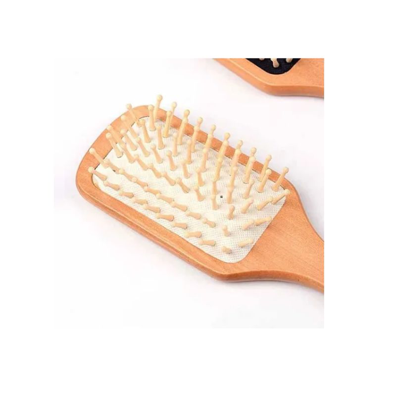 GENERICO - Cepillo De Madera Paleta De Cabello Cuidad