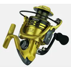 DEFENSOR FOREVER - Carrete De Pesca Serie 5000 Amarillo