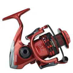 DEFENSOR FOREVER - Carrete de pesca serie 5000 rojo