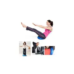 GENERICO - Disco Plataforma Mini Bosu De Balance Y Equilibrio Yoga
