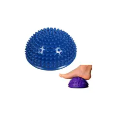 GENERICO - Disco Plataforma Mini Bosu Equilibrio Fitness Ejercicio Pro