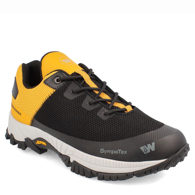 WEINBRENNER - ZAPATILLA HOMBRE WEINBRENNER HIMALAYA LOW NEGRO