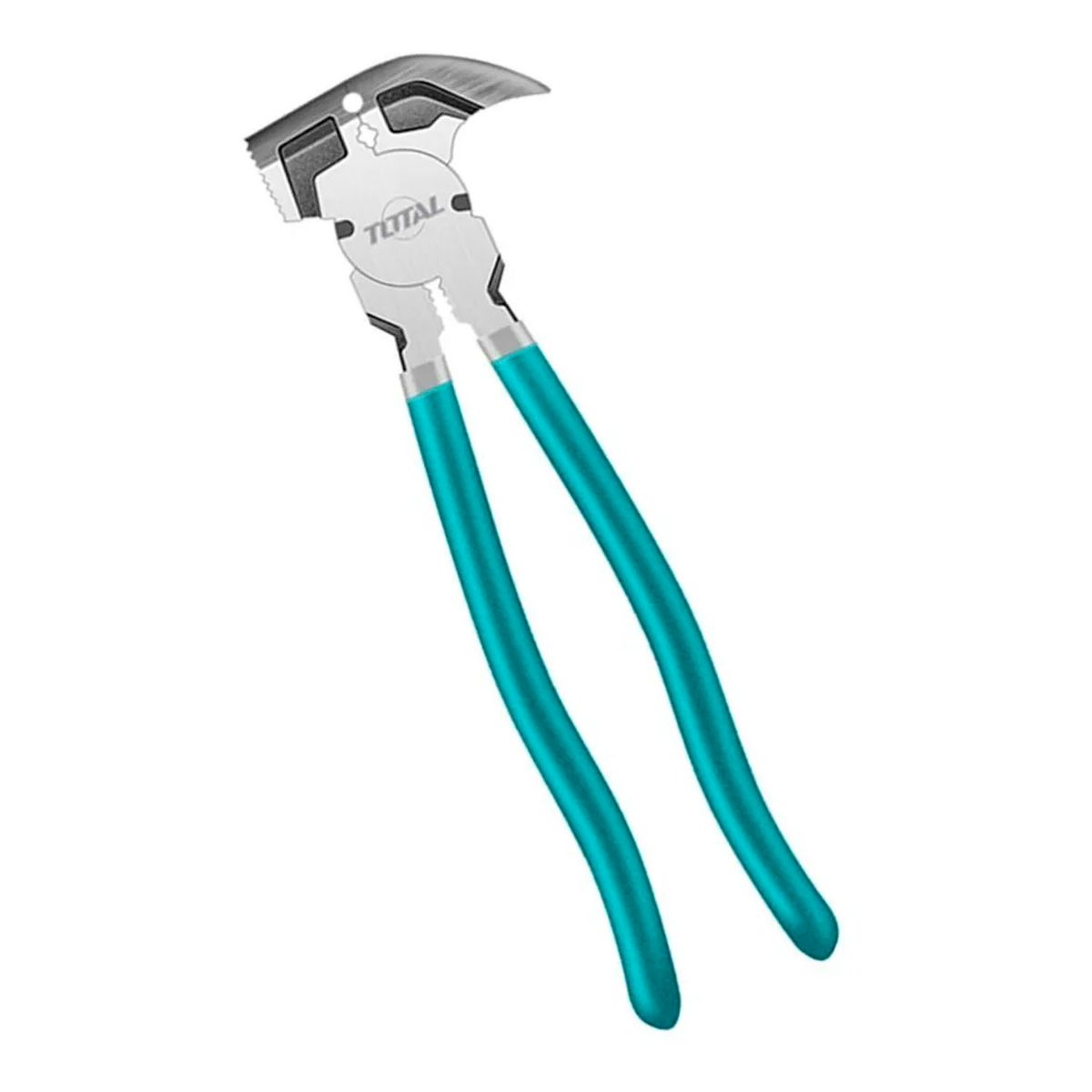 TOTAL TOOLS - Alicate Estanciero Para Cercas Alambre Púas Multiuso Total