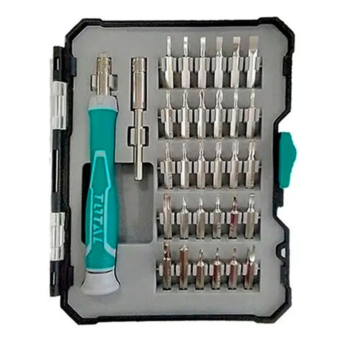 TOTAL TOOLS - Set De Destornilladores De Precision 32 Piezas Total