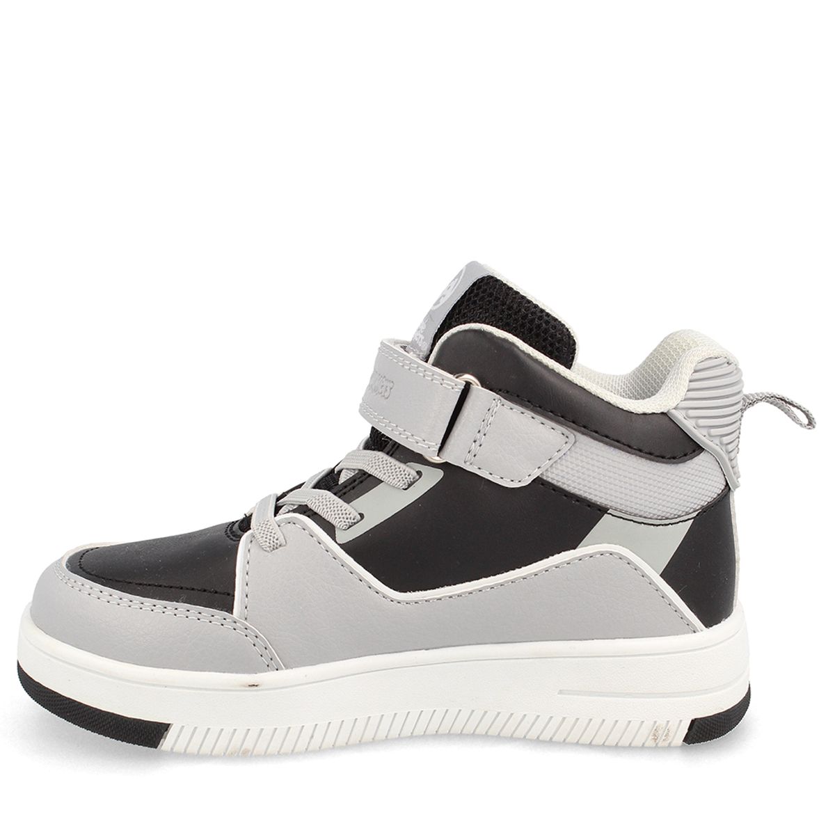BUBBLE GUMMERS - Zapatilla Niño Bubblegummers Arnie Negro - Gris 30-33