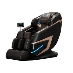 GENERICO - Sillón De Masajes Zero Gravity Marrón