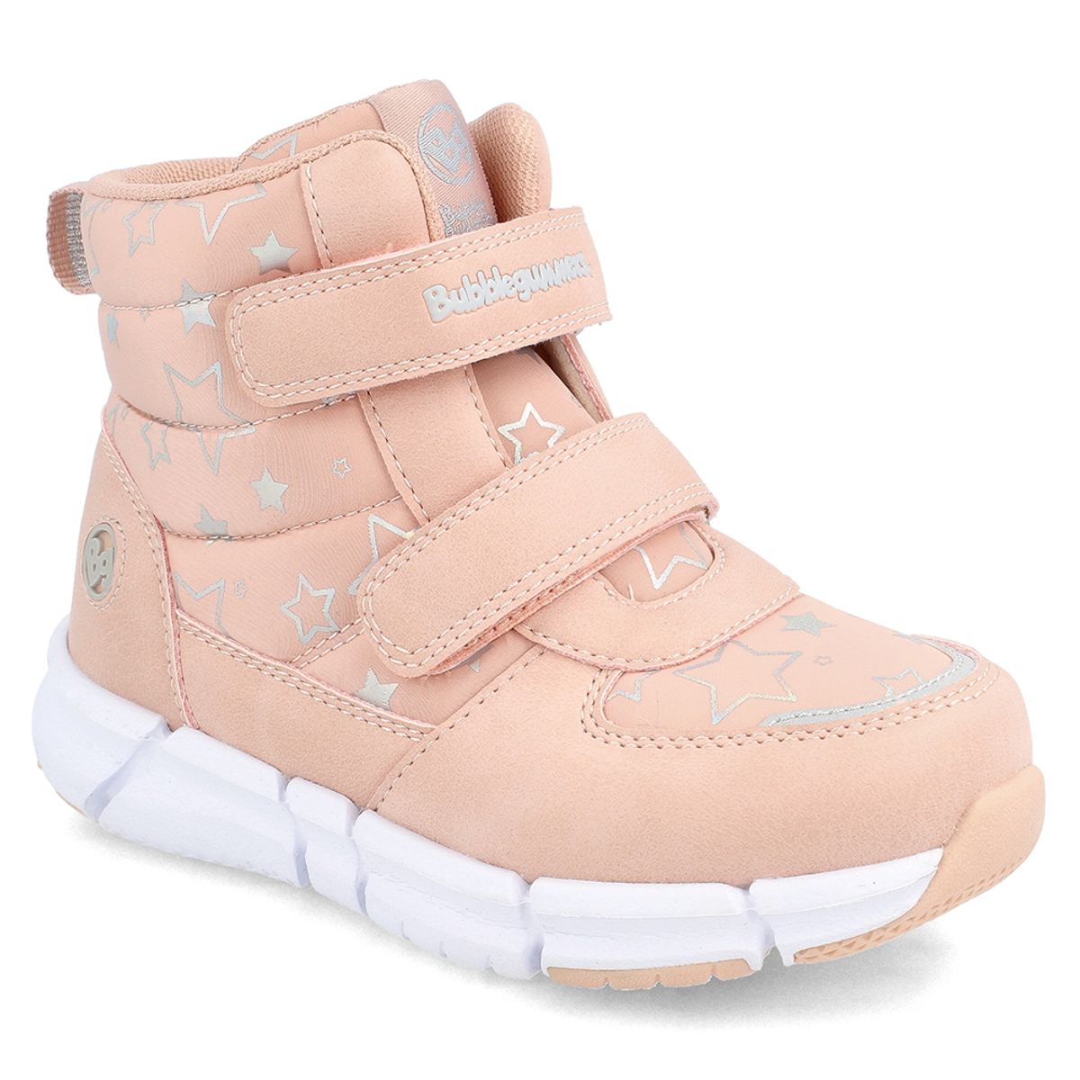 BUBBLE GUMMERS - Botín Niña Bubblegummers Jacky Rosado Palido 30-33