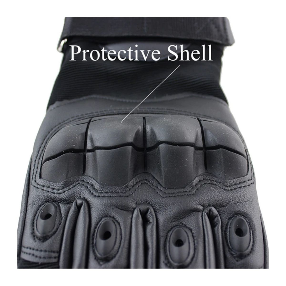 GENERICO - Guantes de protección para motos con sistema touch talla L