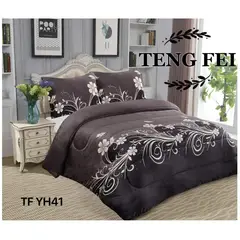 GENERICO - Cobertor de invierno Plush con Chiporro 2 plazas - TF41