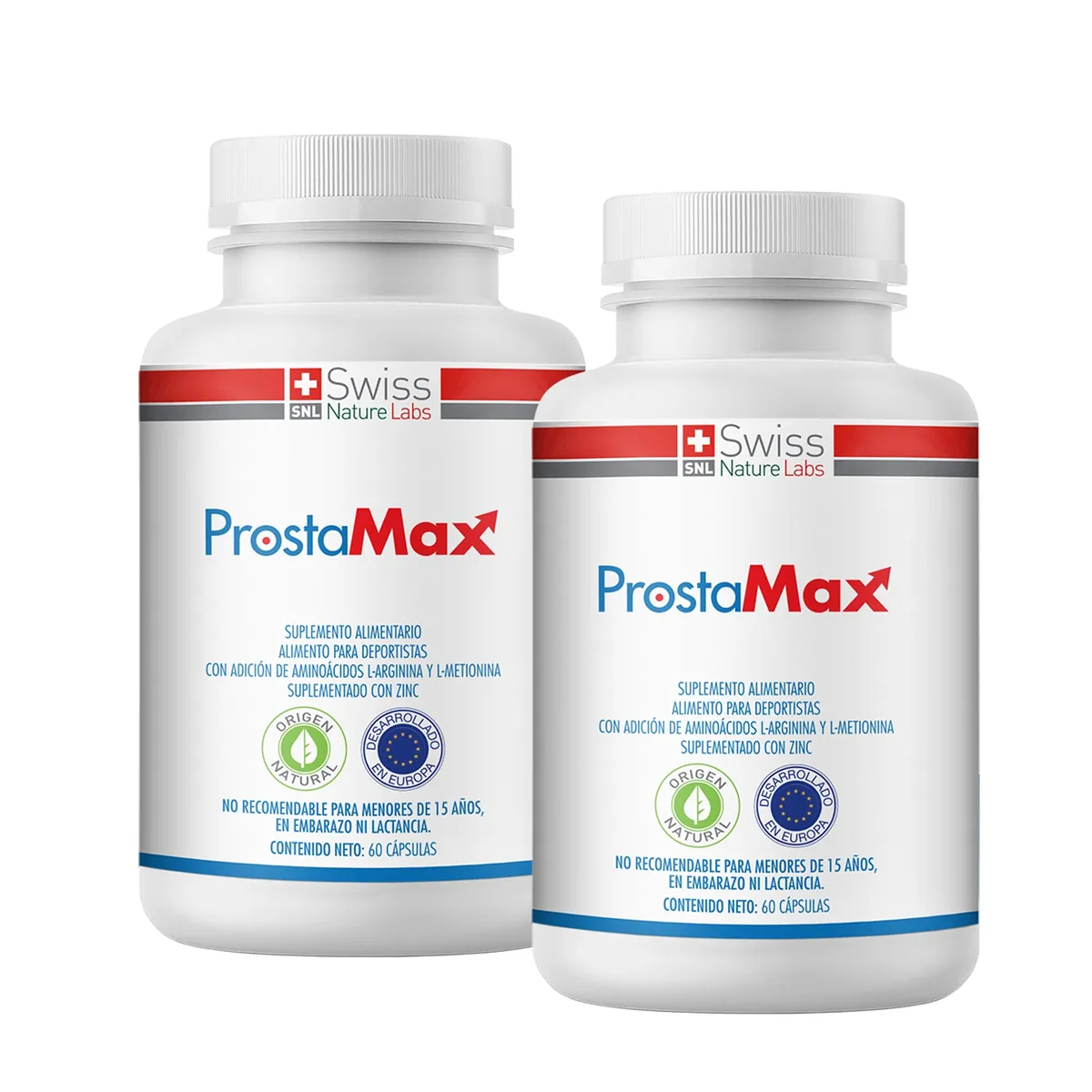 PROSTA MAX - Pack  2 Prostamax Salud Prostática 120 capsulas