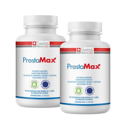 Imagen 2 del producto Pack 2 Prostamax Salud Prostática 120 capsulas