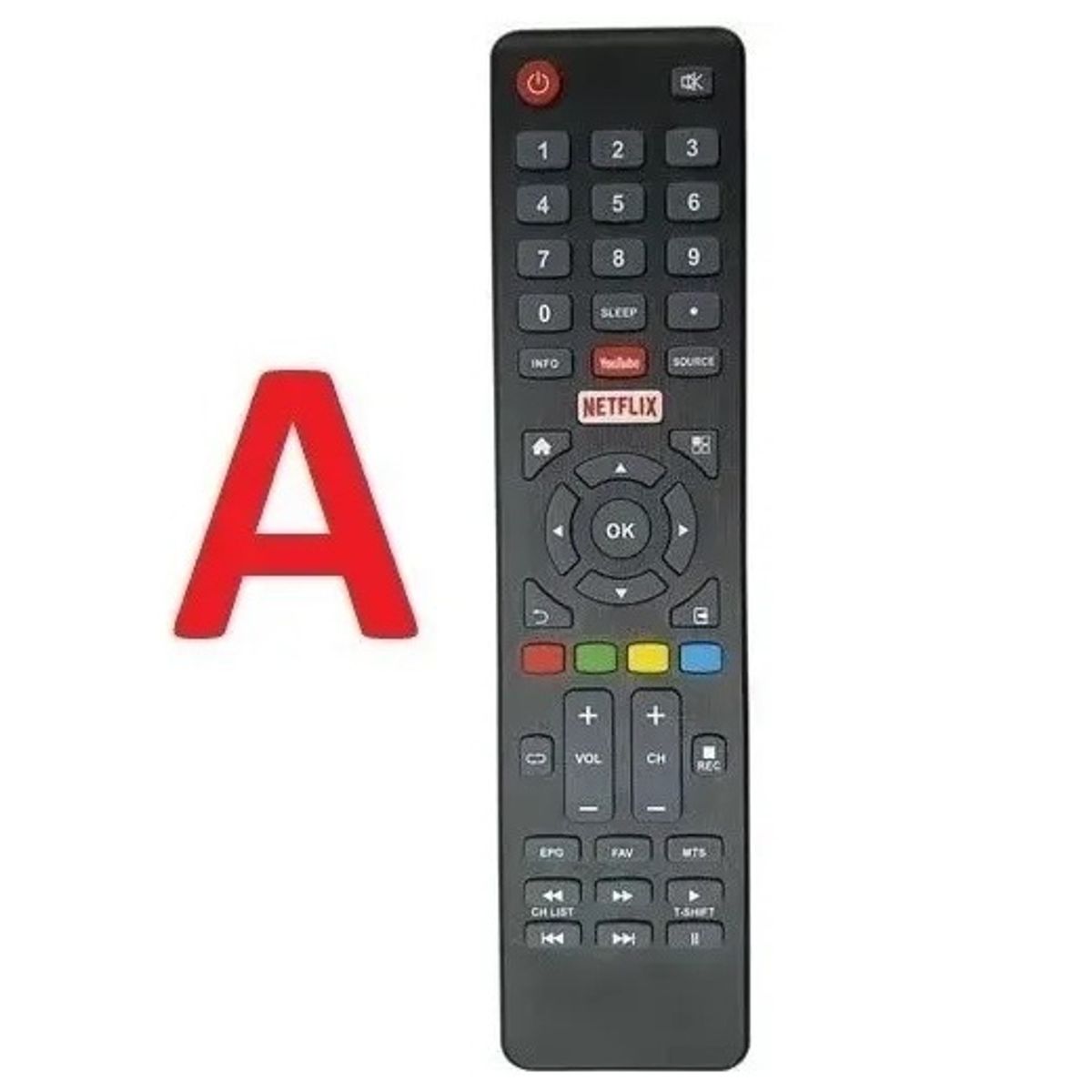 GENERICO - Control Remoto Para Smart Tv Hyundai