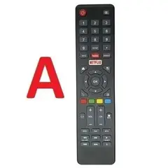 GENERICO - Control Remoto Para Smart Tv Hyundai