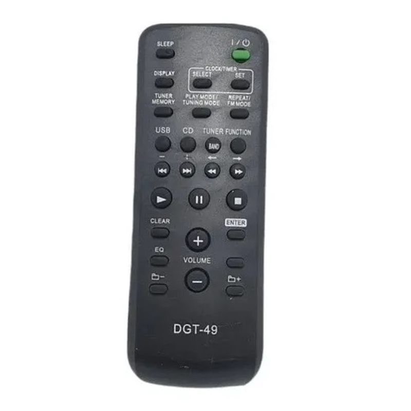 GENERICO - Control Remoto Compatible Con Equipo Sony Genezi