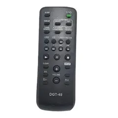 GENERICO - Control Remoto Compatible Con Equipo Sony Genezi