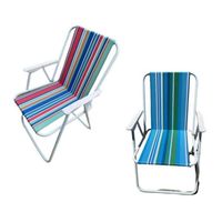Pack de 2 sillas plegables de verano playa piscina