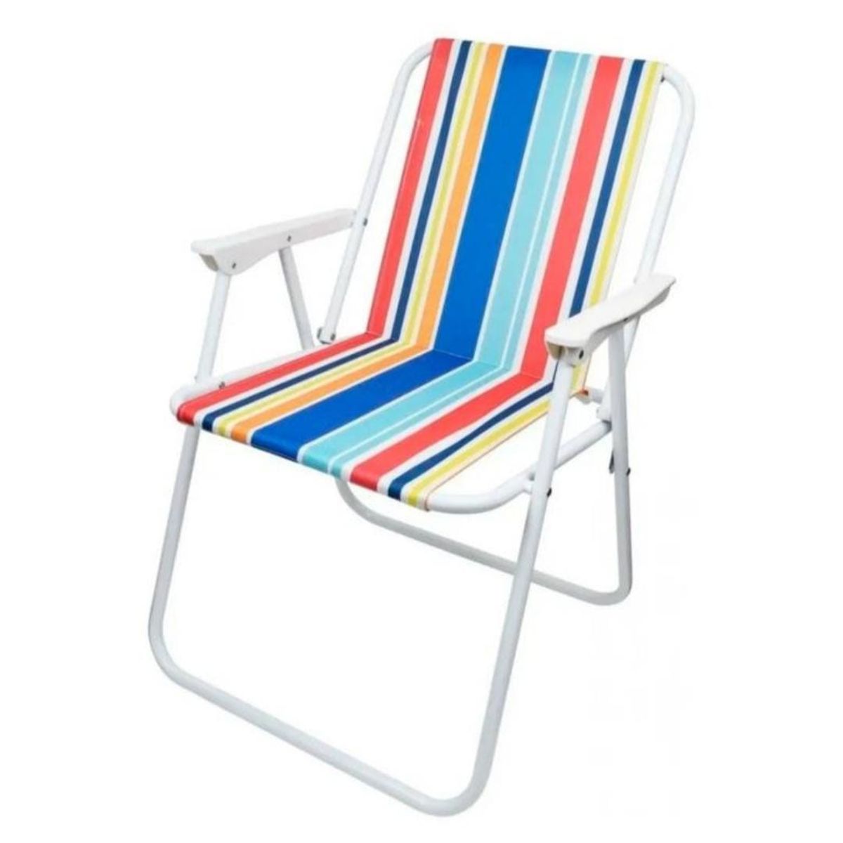 GENERICO - Pack de 2 sillas plegables de verano playa piscina