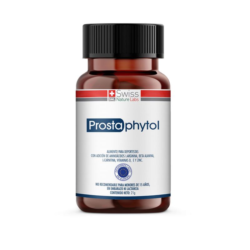SWISS NATURE LABS - Prostaphytol Un frasco ( Un mes)