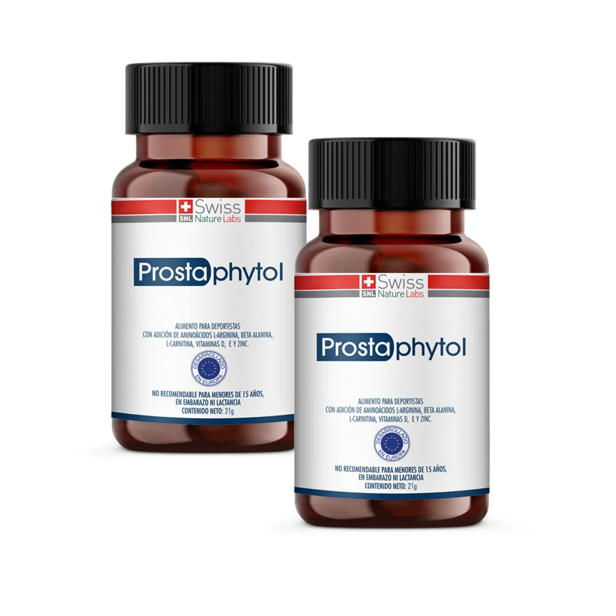 PROSTAPHYTOL - Suplemento Alimenticio Prostaphytol Salud Alivio Prostata 60 Capsulas
