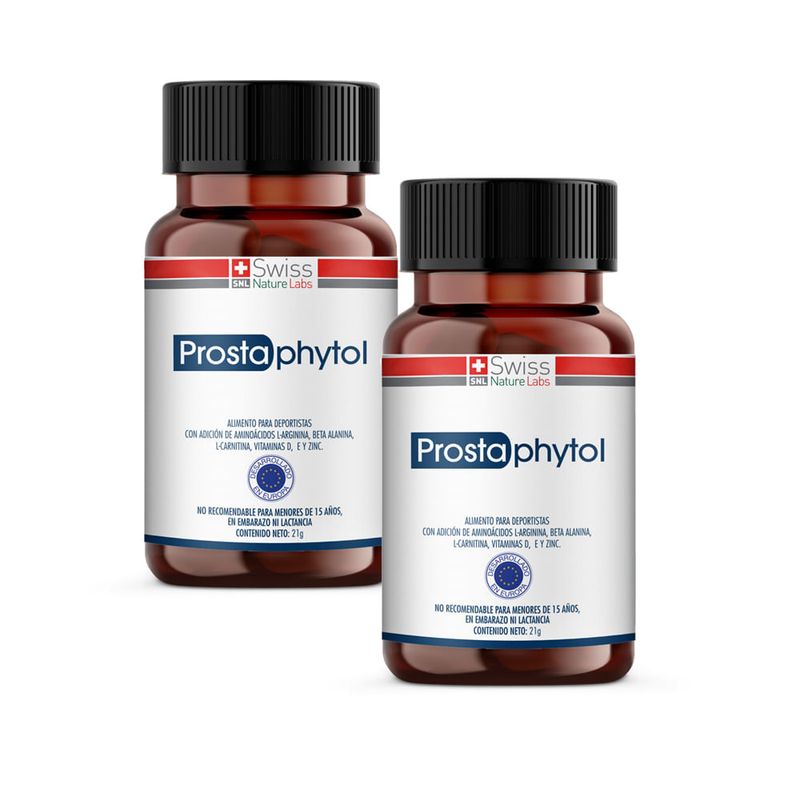 SWISS NATURE LABS - Prostaphytol Dos frascos(Dos meses)