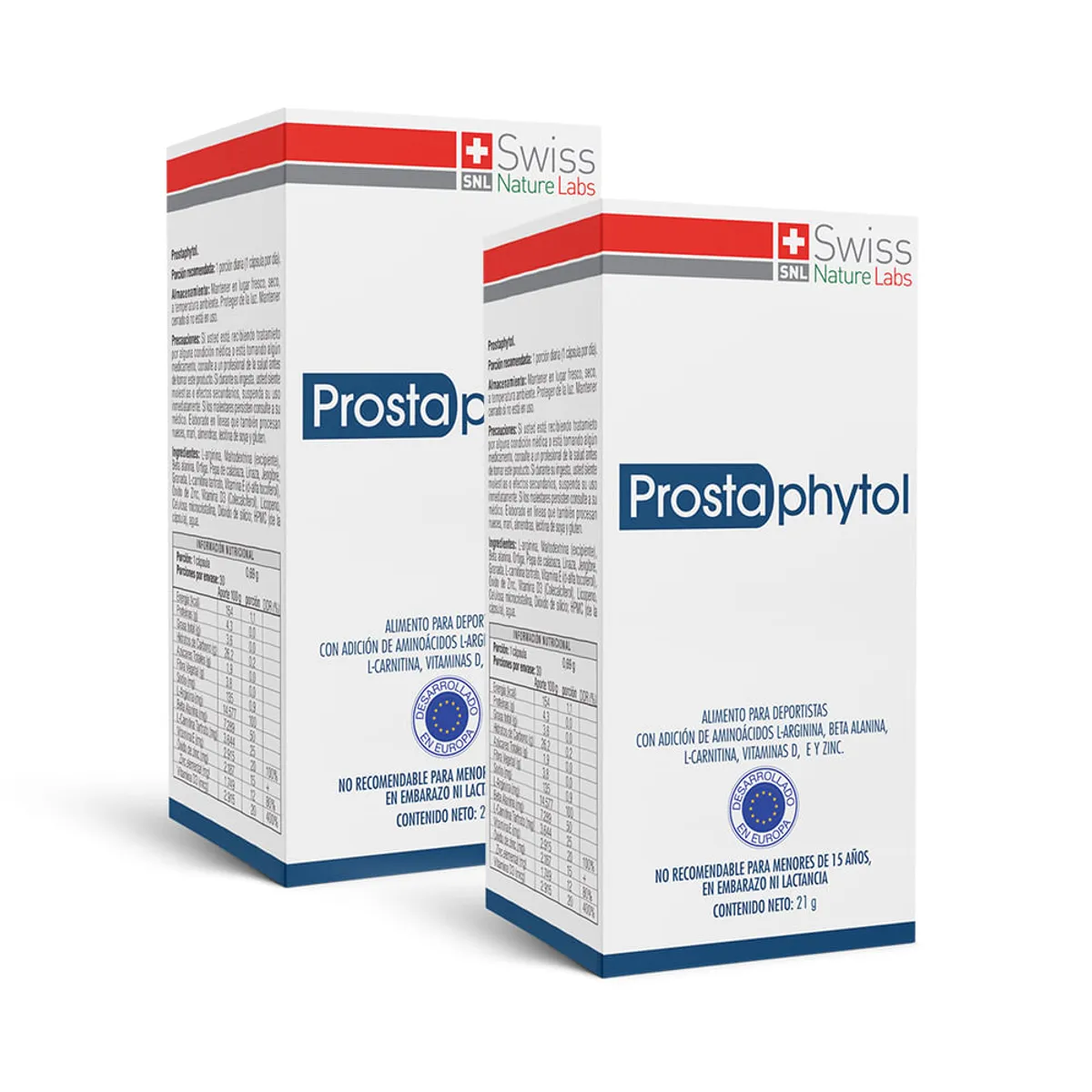 PROSTAPHYTOL - Suplemento Alimenticio Prostaphytol Salud Alivio Prostata 60 Capsulas