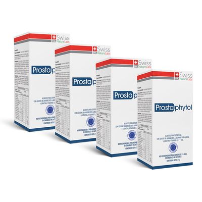 Imagen 2 del producto Suplemento Alimenticio Salud Alivio Prostata 120 Capsulas