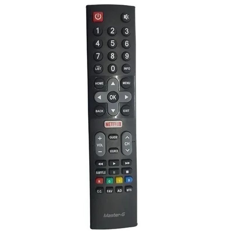 GENERICO - Control Remoto Compatible Con Master G Mgu5010x