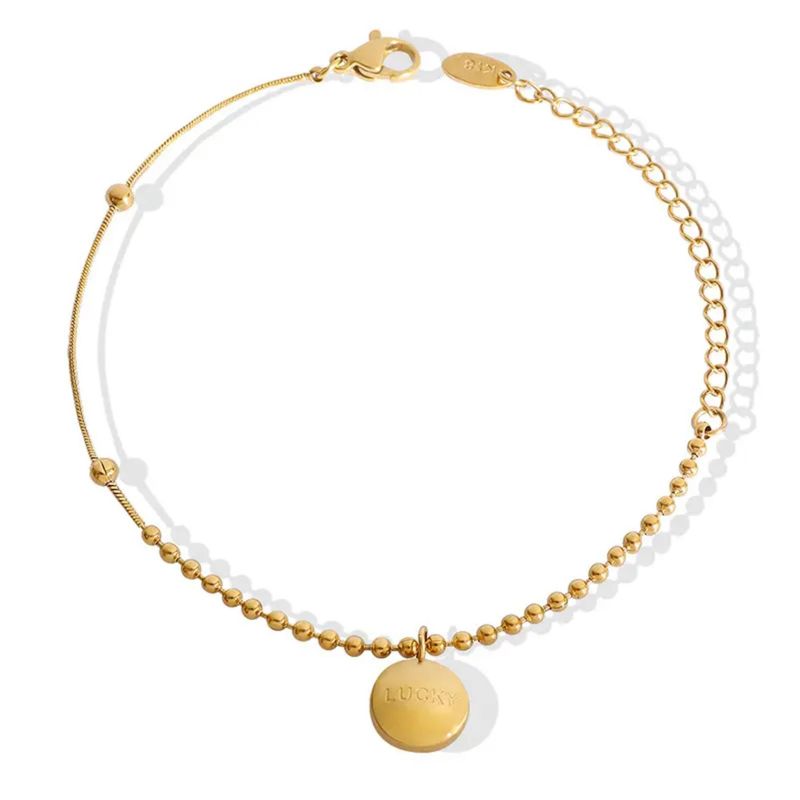 GENERICO - PULSERA MUJER CON DIJE MODELO LUCKY