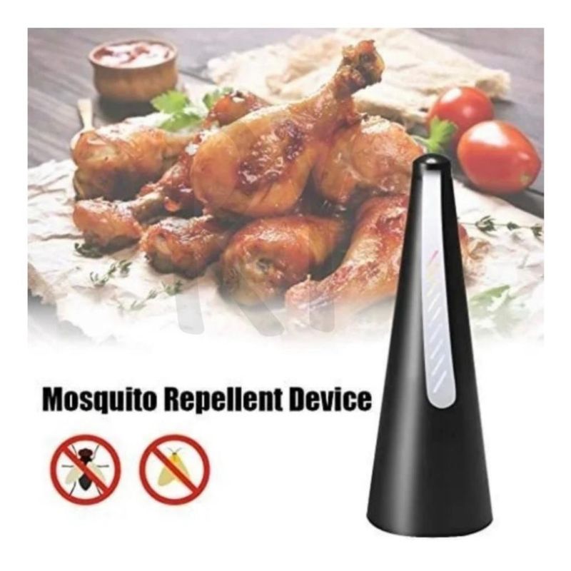 GENERICO - Abanico Ventilador Repelente De Moscas Portatil-eficaz