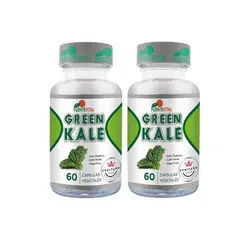 FUENTEVITAL - Green Kale + Cafe Verde + Algas Fucus Fv 120 Caps 2x60