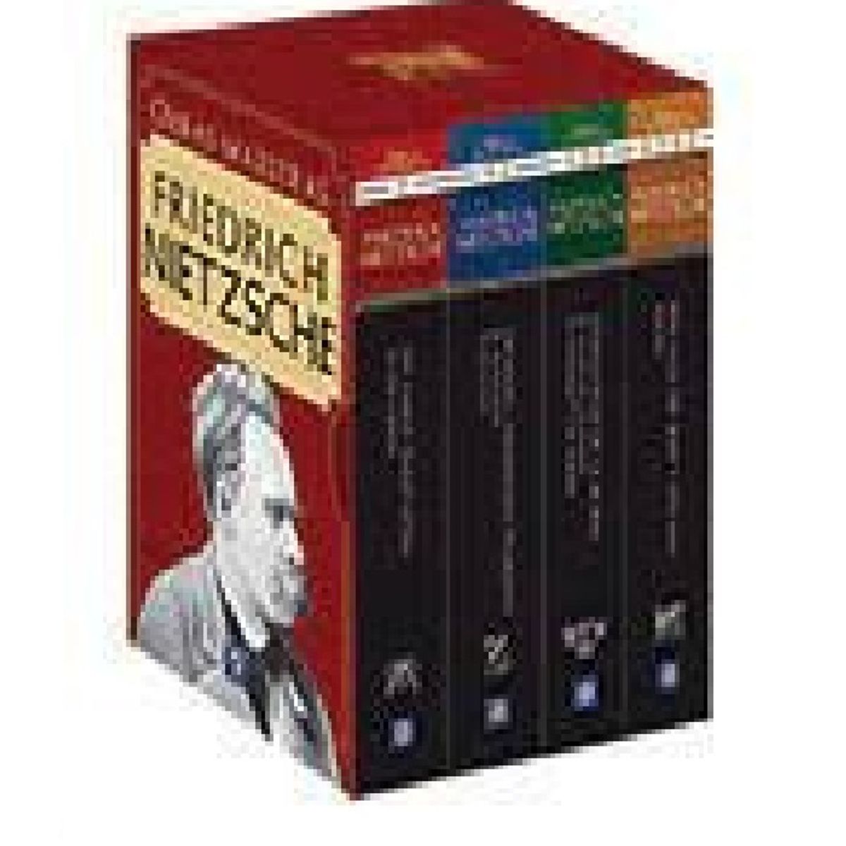 EDIMAT LIBROS - FRIEDRICH NIETZSCHE OBRA MAESTRA 4 TOMOS