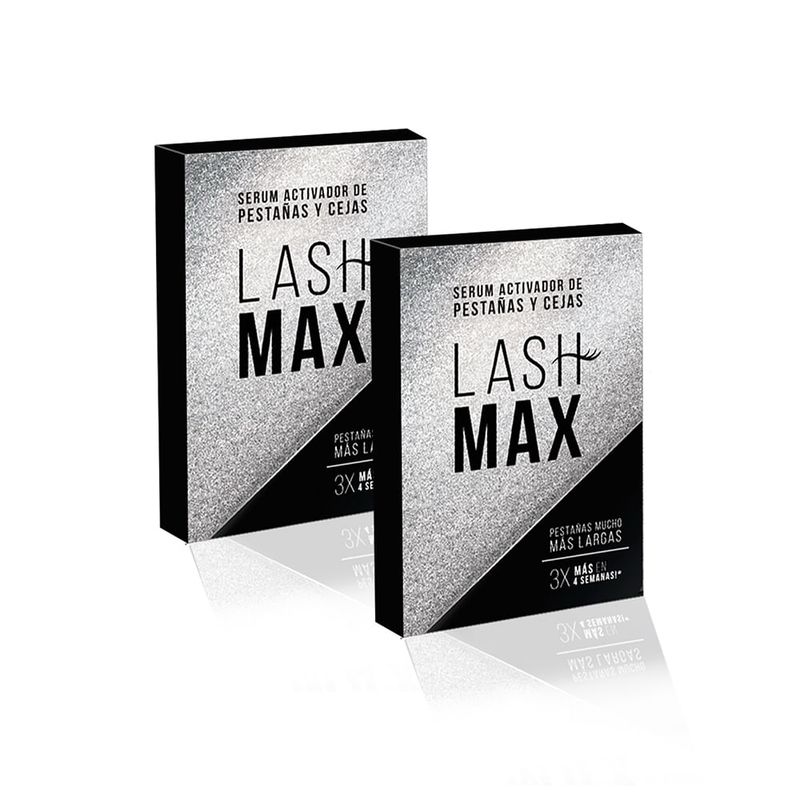 LASHMAX - LashMax - 2 Estuches con 2 frascos (2 Meses)