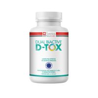 Suplemento Alimentico Dual Biactive Detox Complejo Probioticos 1 Mes