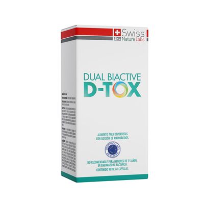 Imagen 2 del producto Suplemento Alimentico Dual Biactive Detox Complejo Probioticos 1 Mes