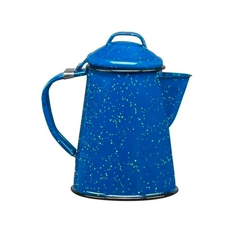 CONDOR - Cafetera Enlozada Azul Rustica 1,2 lts Condor CONDOR