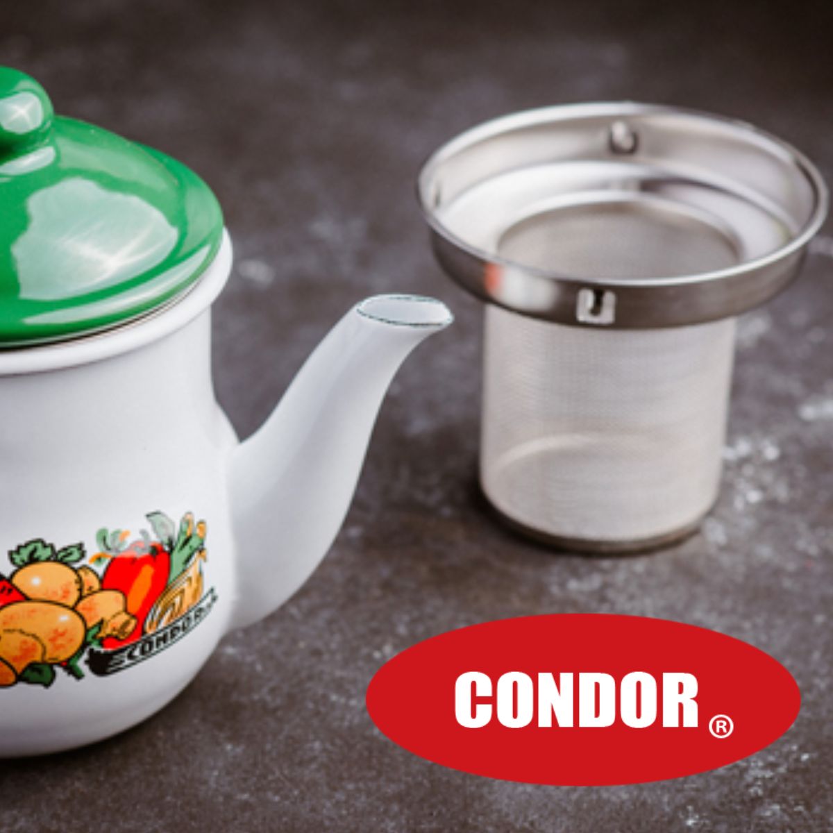 CONDOR - Jarro Enlozado Beige 8 cms 0,4 lts Condor CONDOR