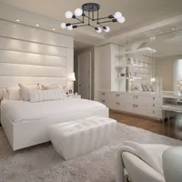 Lampara De Techo Negra Metalica 8 Soquetes Moderna