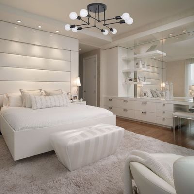 Imagen 2 del producto Lampara De Techo Negra Metalica 8 Soquetes Moderna