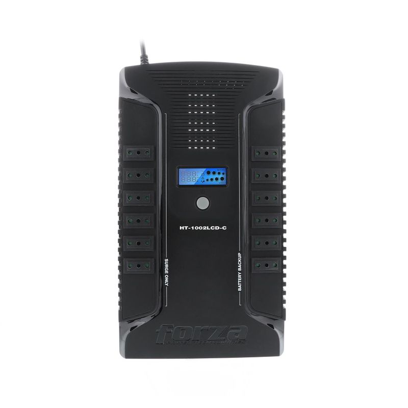FORZA - Ups Forza Interactiva 12 Tomas Chilenas 2usb 1000va/600w