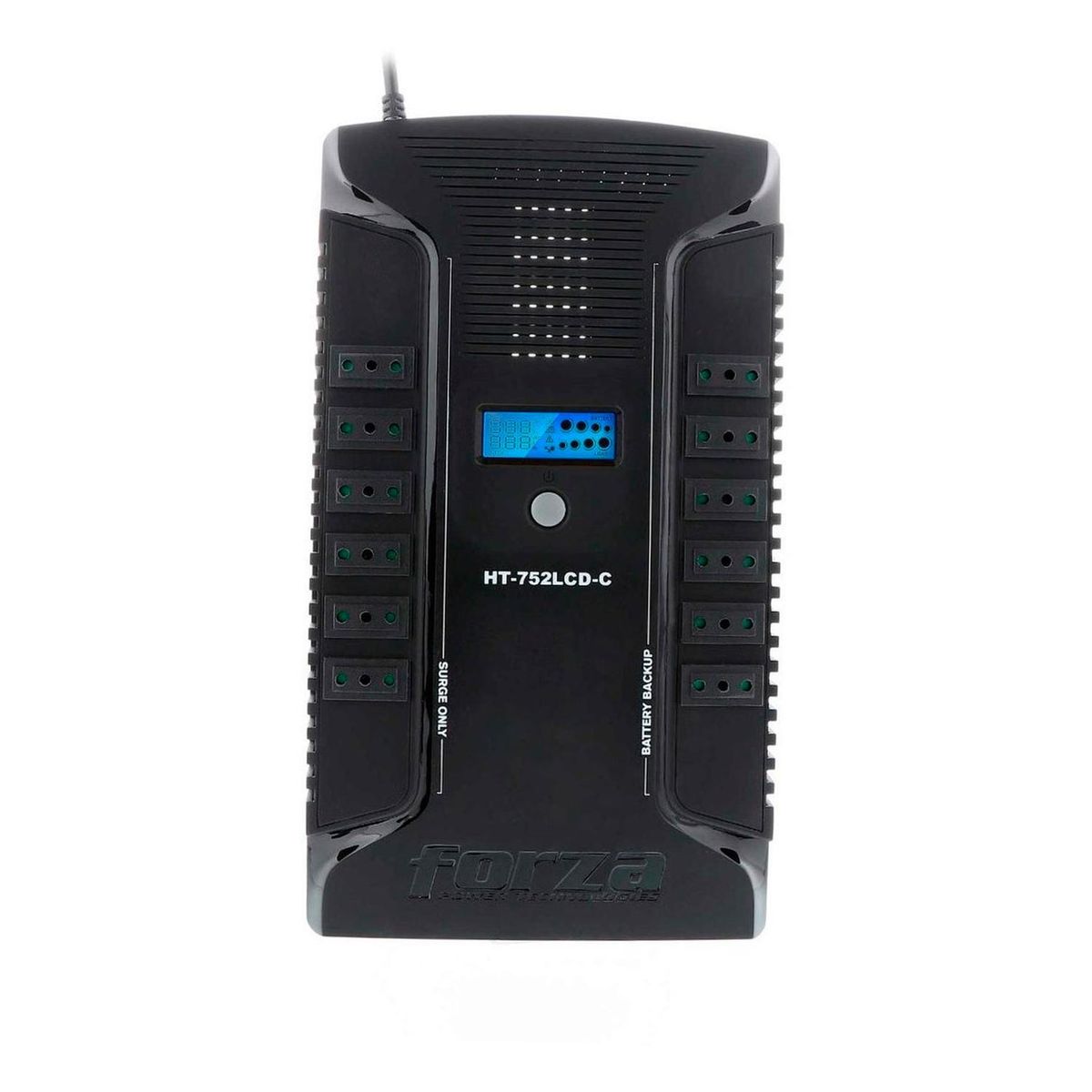 FORZA - Ups Forza Interactiva 12 Tomas Chilenas 2usb 750va/375w 220v