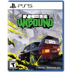 PLAYSTATION - Need for Speed Unbound Standar Edition Ps5 Juego Fisico