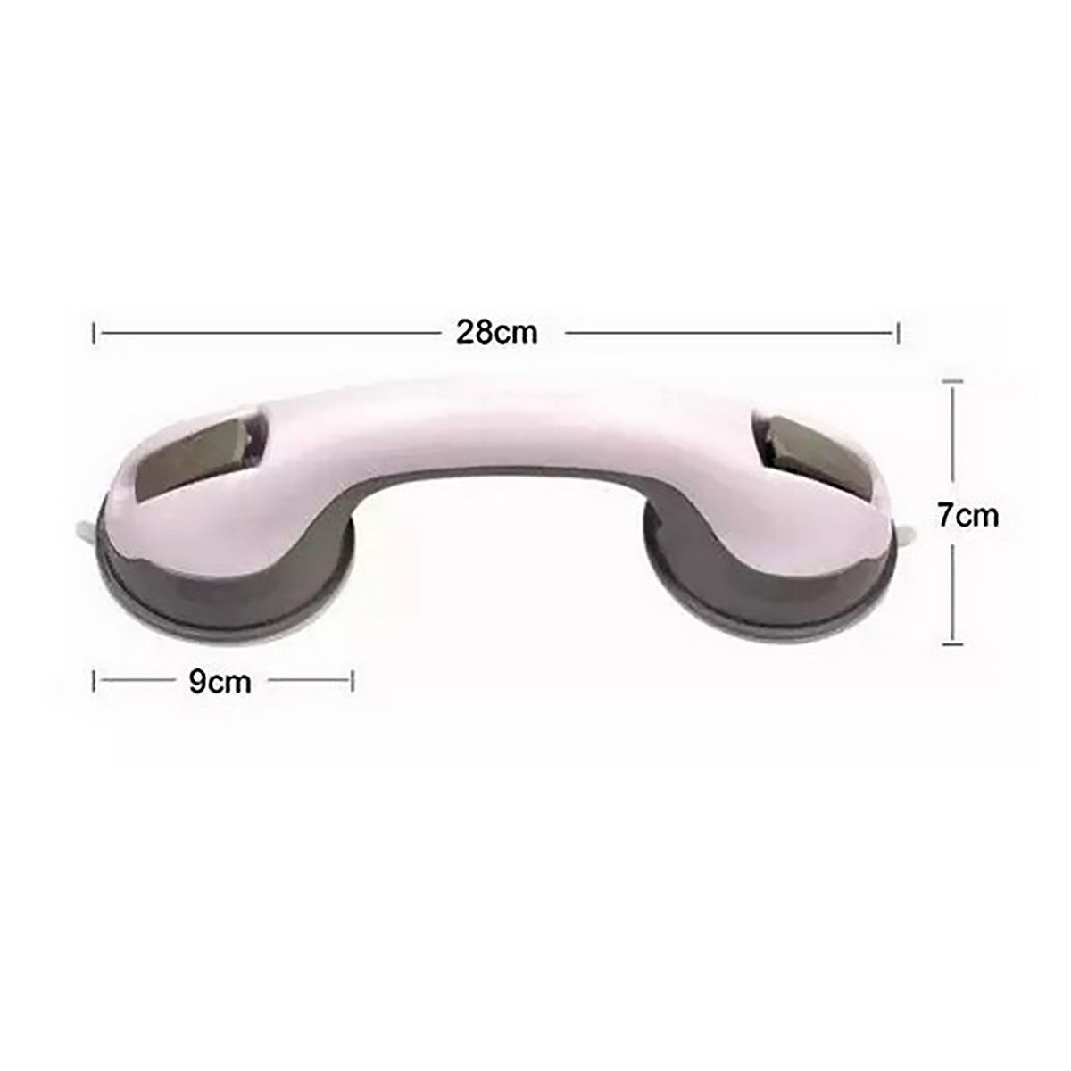 GENERICO - Manilla Agarradera Soporte Seguridad Baño Movilidad