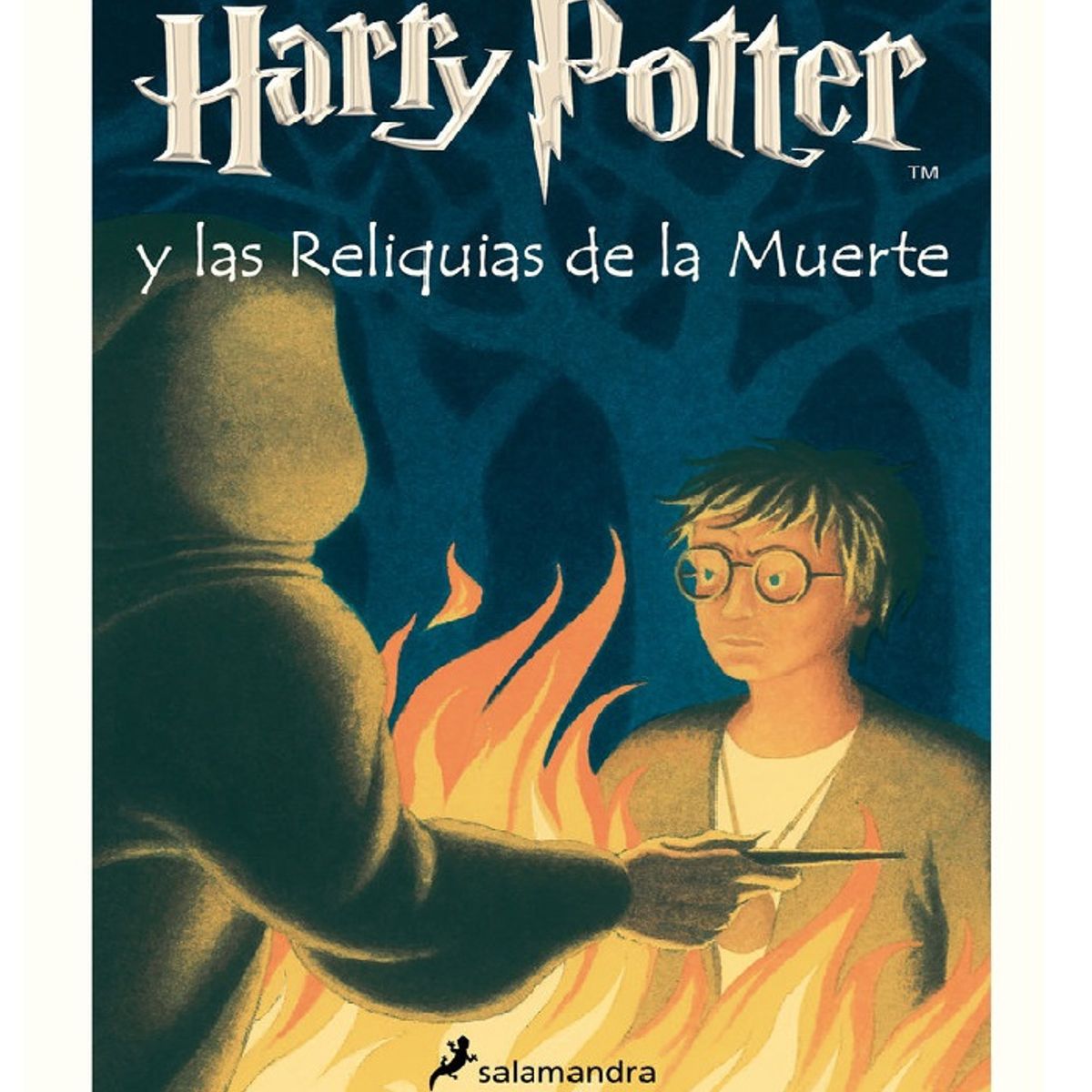 SALAMANDRA - HARRY POTTER VII LAS RELIQUIAS DE LA MUERTE