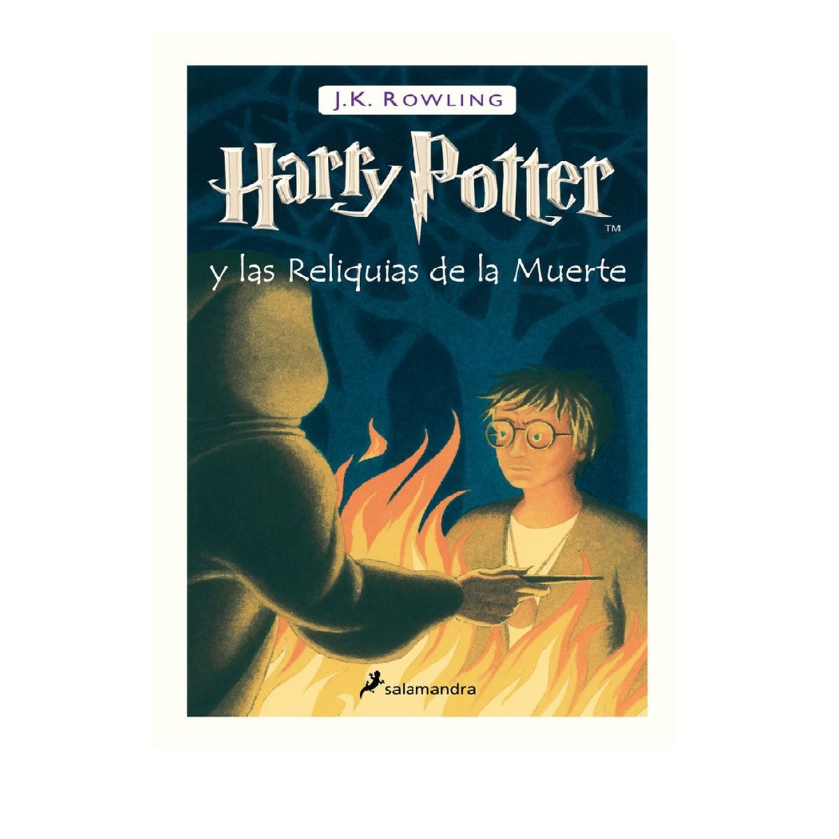 SALAMANDRA - HARRY POTTER VII LAS RELIQUIAS DE LA MUERTE