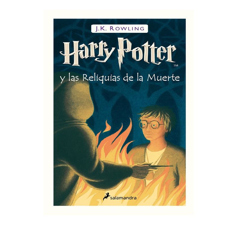SALAMANDRA - HARRY POTTER VII LAS RELIQUIAS DE LA MUERTE