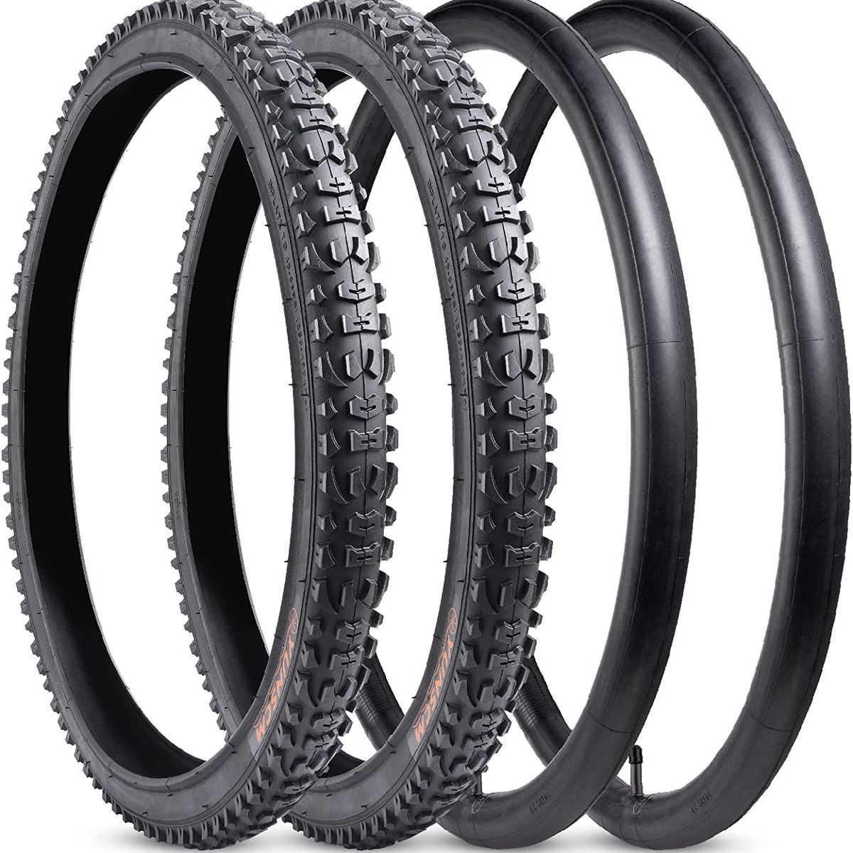 FANTOM - Pack 2 Neumaticos con Camara Aro 26 X 2.10 Fantom Rocky