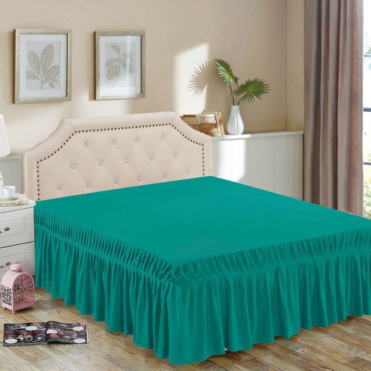 GENERICO - Faldon De Cama King 180X200